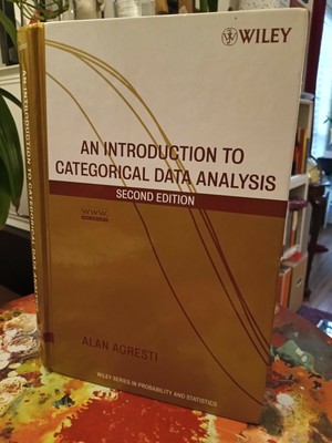 An Introduction To Categorical Data Analysis 2nd Ed 07 Alan Agresti Ebay