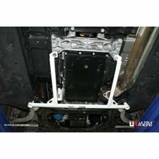 Ultra Racing 4-Point Front Lower Bar For 2018-22 KIA STINGER CK 2.0D Tower Brace