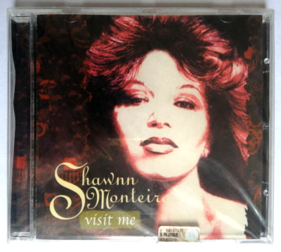 SHAWNN MONTEIRO VISIT ME CD NUOVO SIGILLATO