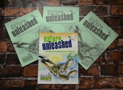 NATURE UNLEASHED Missouri Homeschool Outdoor Activity Book + Science Workbooks