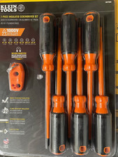 Klein Tools Insulated Screwdriver Set Plus Ma...