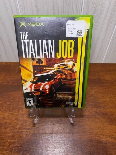 The Italian Job - Complete CIB - Xbox - Tested and Working