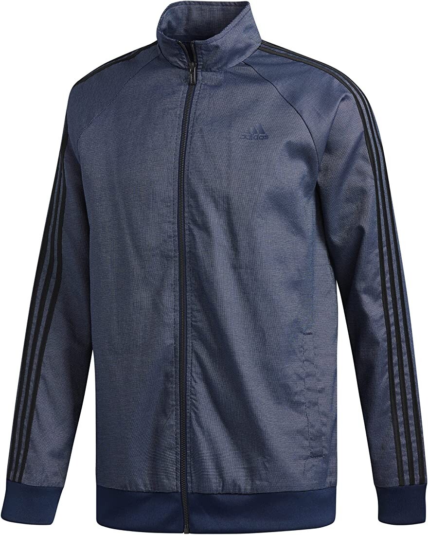 Men's Adidas Essentials 3 Stripe Track Jacket/Collegi… Gem