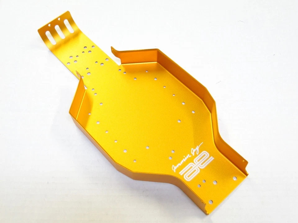 Новый связанный RC10 JAY HALSEY издание шасси основной золото алюминий JAMMIN AJ6J - Изображение 2 из 3