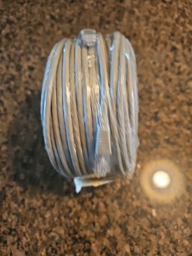 Grey 100 FT Foot Cat5e Patch Ethernet LAN Network Router Wire Cable Cord NEW - Picture 2 of 5
