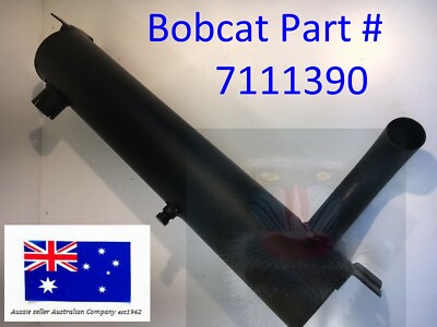 fits Bobcat Exhaust Muffler Silencer 7111390 S100 T110 NEW