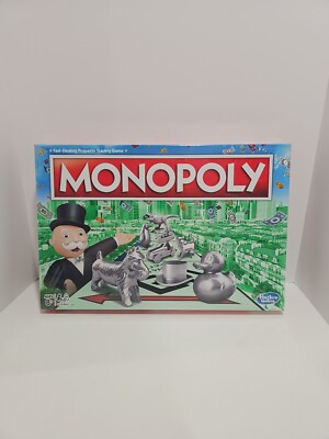 Hasbro Monopoly C1009 Classic Board Game