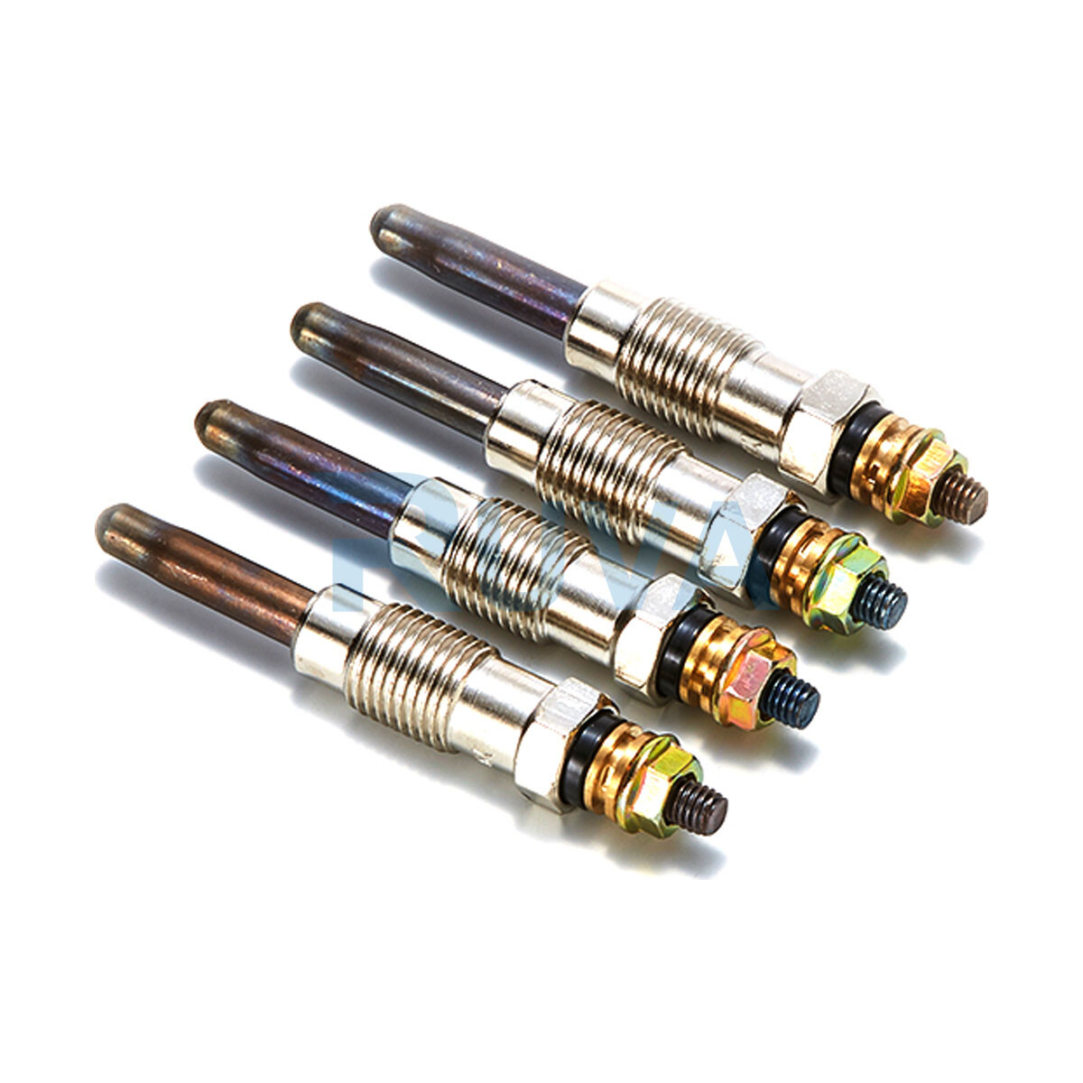 Ruva 4X FOR FIAT DUCATO 1.9 10 D / TD 199402 DIESEL HEATER GLOW PLUGS