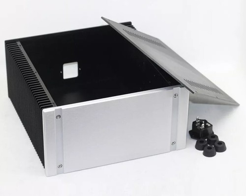 Chasis amplificador de potencia hágalo usted mismo estuche completo de aluminio DAC AMP carcasa tamaño 271 * 120 * 240 mm - Imagen 3 de 5