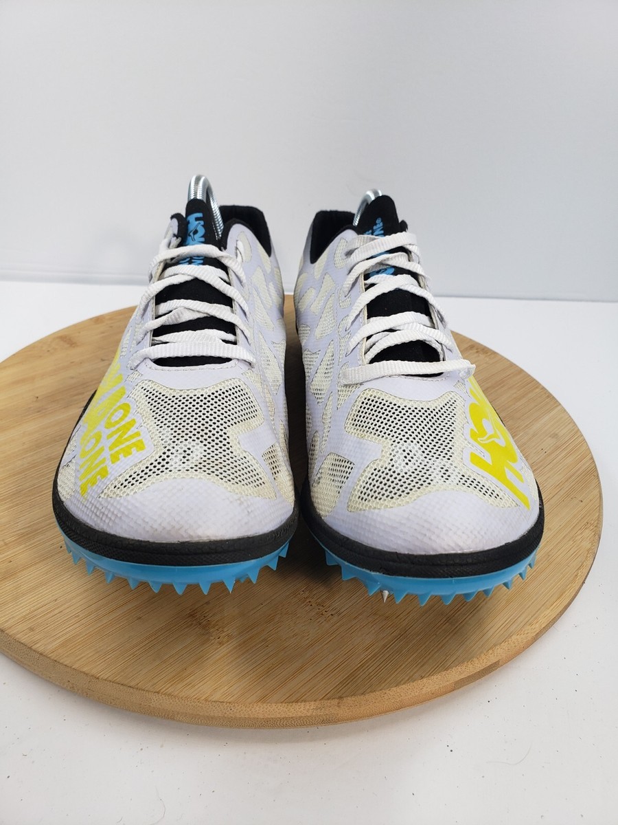 Hoka One One Men's Rocket Track Spikes Shoes Lace Up Low Top Size