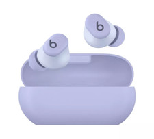 Beats Solo Buds True Wireless Earbuds - Purple MUVW3LL/A USED  FREE SHIPP