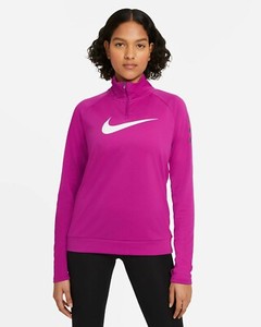 nike running top half zip