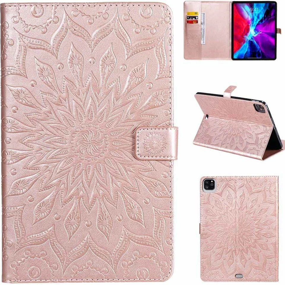 For iPad 9th 8th 7th 6th 5th Gen/Mini/Air/Pro Magnetic Smart Leather Case Cover - Image 4 of 4