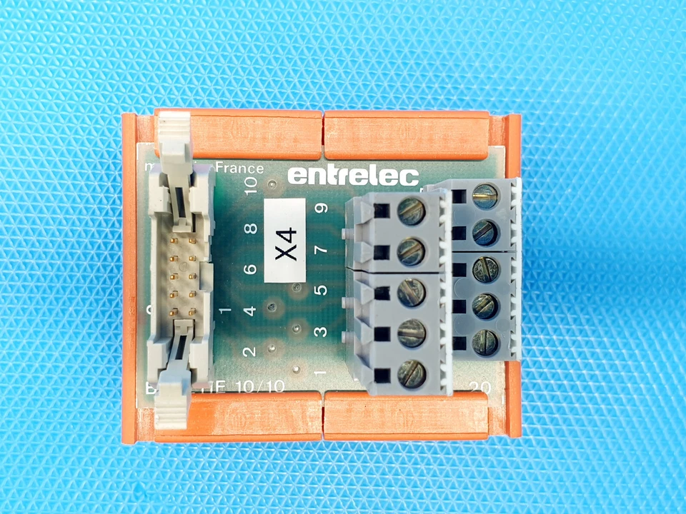 Entrelec / BFM-HE-10/10 Interface Connector 20002 20 Inkl. MwSt. - Bild 3 von 4