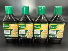 Knorr Concentrated Stock Flavorful Aromatic Chicken Stock 8.45 fl oz @ LOT OF 4