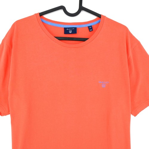 GANT Orange Original Crew Neck Top T 