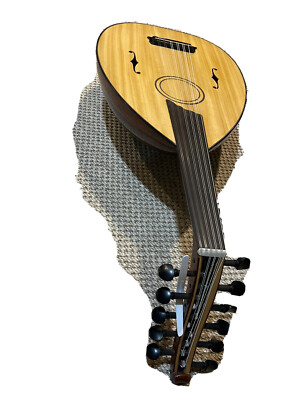 Professional FF Style Turkish Electric Oud  Free Bag & Picks VİDEO On Decription