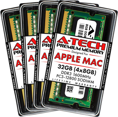 32GB Kit (4X8Gb) RAM for Apple Imac (Late 2012, Late 2013, Late 2014, Mid 2015) 