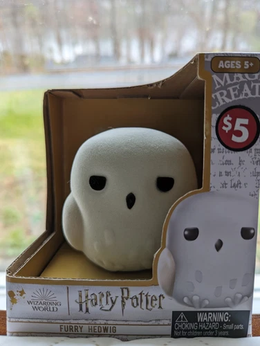 Headstart Harry Potter Wizarding World 4” Vinyl Furry Hedwig Figure Series 2023