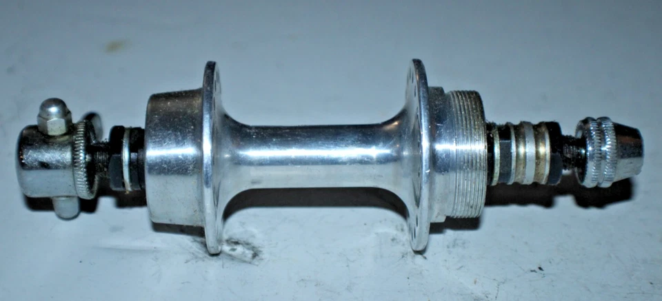 Shimano Rear Road Bike Hub Freewheel Silver 36H 121mm Freewheel Fast USA Shipper - Image 2 of 4