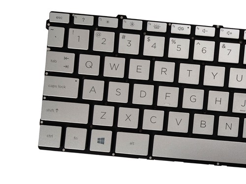 Klawiatura amerykańska do HP Envy X360 13-AY 13-AY000 13-BA 13T-BA 13-BD TPN-C147 TPN-C145 - Zdjęcie 5 z 7