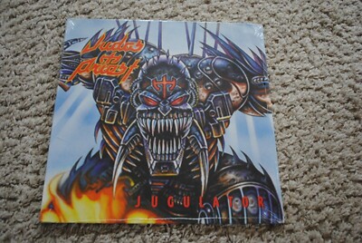 【限定2LP】 Judas Priest JUDAS PRIEST Jugulator 2LP SEALED !!! ORIGINAL GERMAN IMPORT