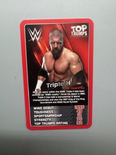 Top Trumps WWE 2016 2017 2021 2022 - Legenden - Quizspiel - Sie wählen - NEUWERTIG 1,99 - Bild 11 von 16