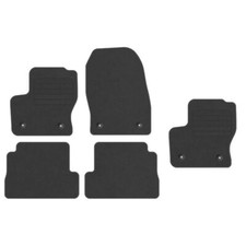 Velours Fußmatten für Ford Kuga II Bj. 2016 – 2019 NEU Automatten ANTR PREM 4+1