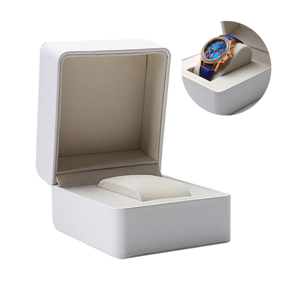 Jewelry Organizer Clear Watch Storage Accessory Case Holder-image