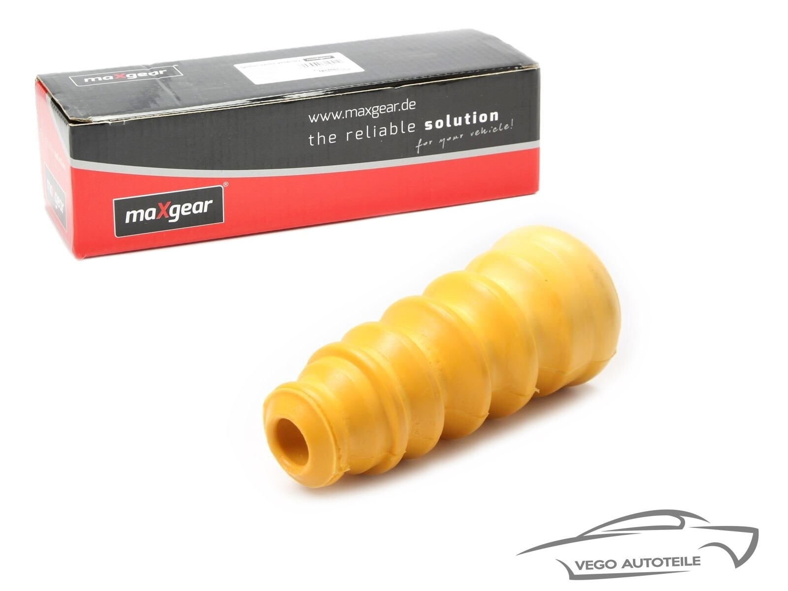 Bumper Buffer Suspension Shock Absorber Audi Seat Skoda VW 1J0512131B 1x Maxgear