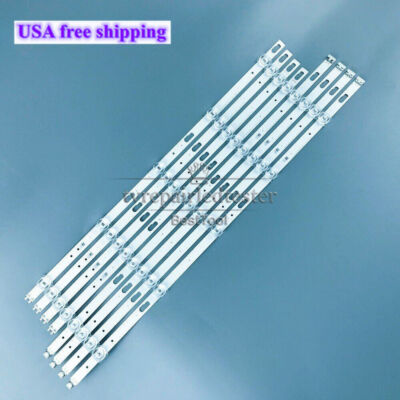 LED Strips for Samsung UE55TU7100 UE55TU7000 UN55TU8200 UN55TU7000 UN55TU8000