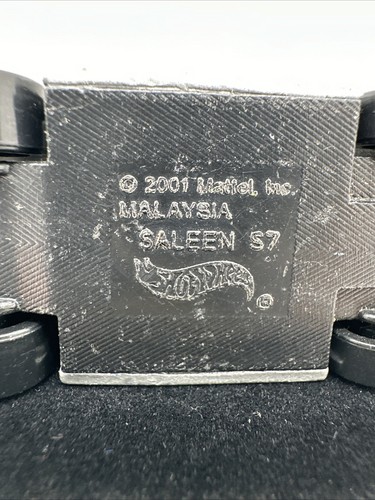 Hot Wheels First Editions Saleen S7 #26 14/42 Silver 1:64 Loose- 2001…29 - Picture 13 of 14