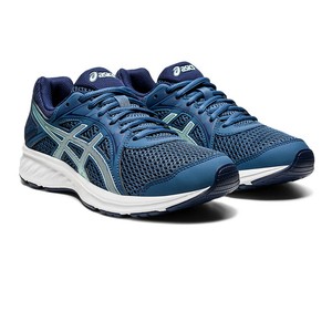 womens blue asics trainers