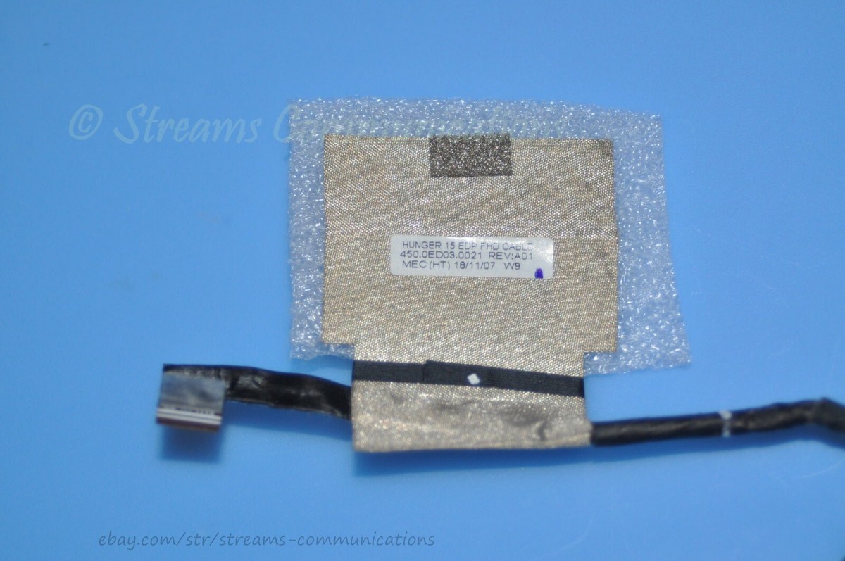 Webcam Per HP Envy X360 15-CN / 15M-CN – Originale HP Con Cavo – Occasione Funzionante - Foto 3