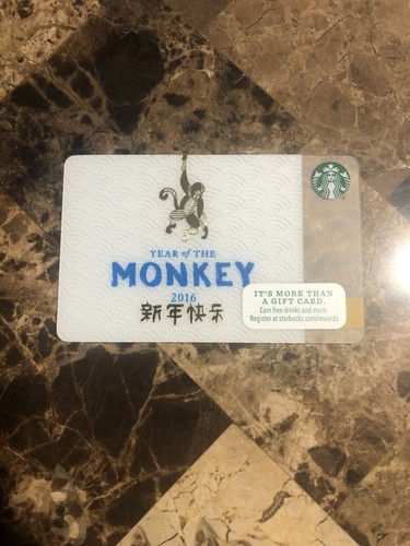 Starbucks Year of the ... Gift card Choose your card No value - Picture 6 of 12