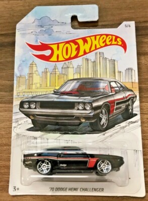 Hot Wheels '70 Dodge Hemi Challenger HW '19 Detroit Muscle Series