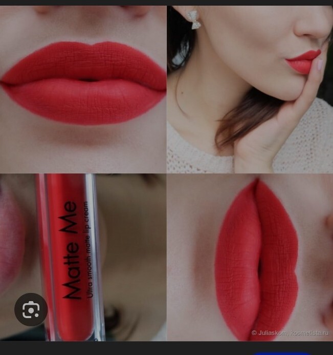 Sleek Matte Me Lip Cream - Rioja Red 433 6ml New not Seald