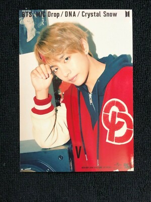 BTS Mic drop / DNA Crystal Snow F.C Limited Official Photo