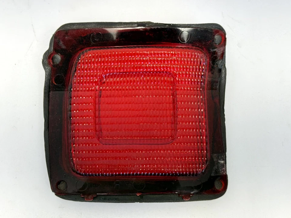 1973-1976 Dodge Dart Sport Rear Right Side Tail Light Lamp Red Lens 3798196 NOS. - Image 3 of 4