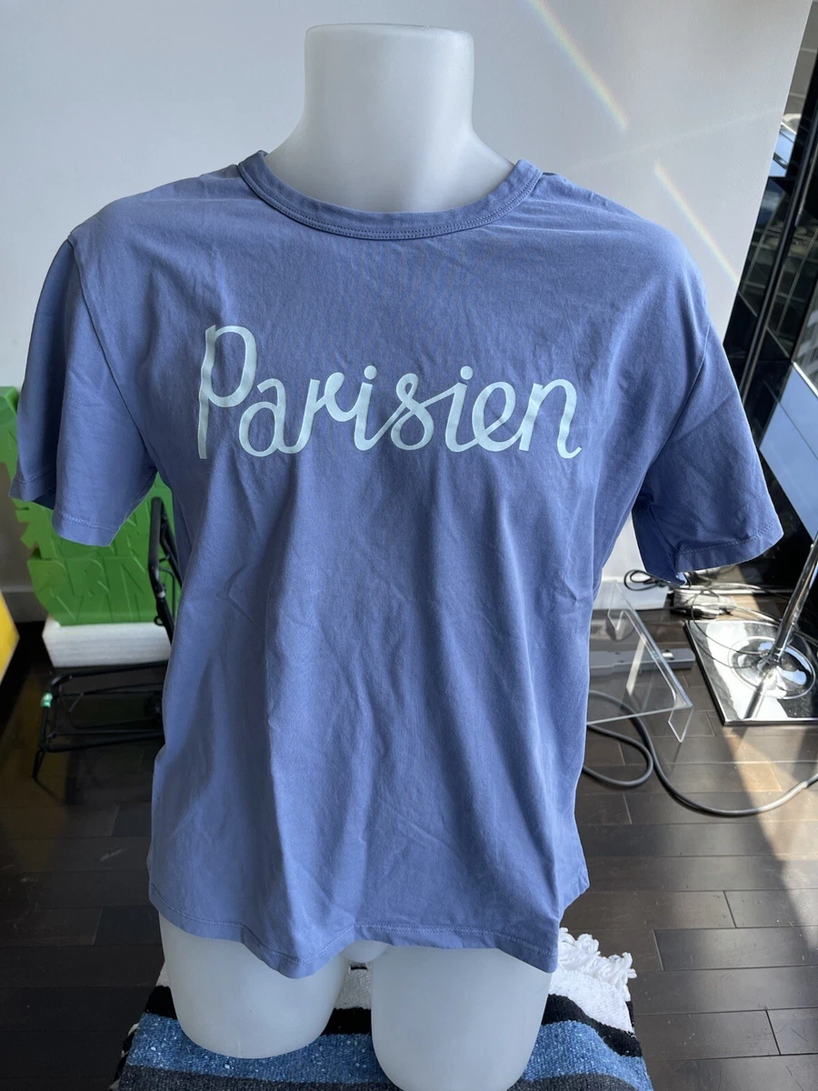 Maison Kitsune Paris Parisien Blue