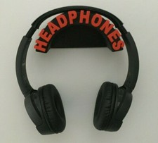 Headphones Wall Mounted for Gaming Headset Hanger Choose Your Lettering Colour