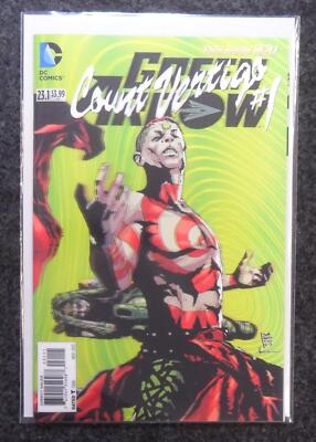 Green Arrow Nr. 23.1 (Nov. 2013) 3D Cover - DC Comics USA - Z. 0-1/1