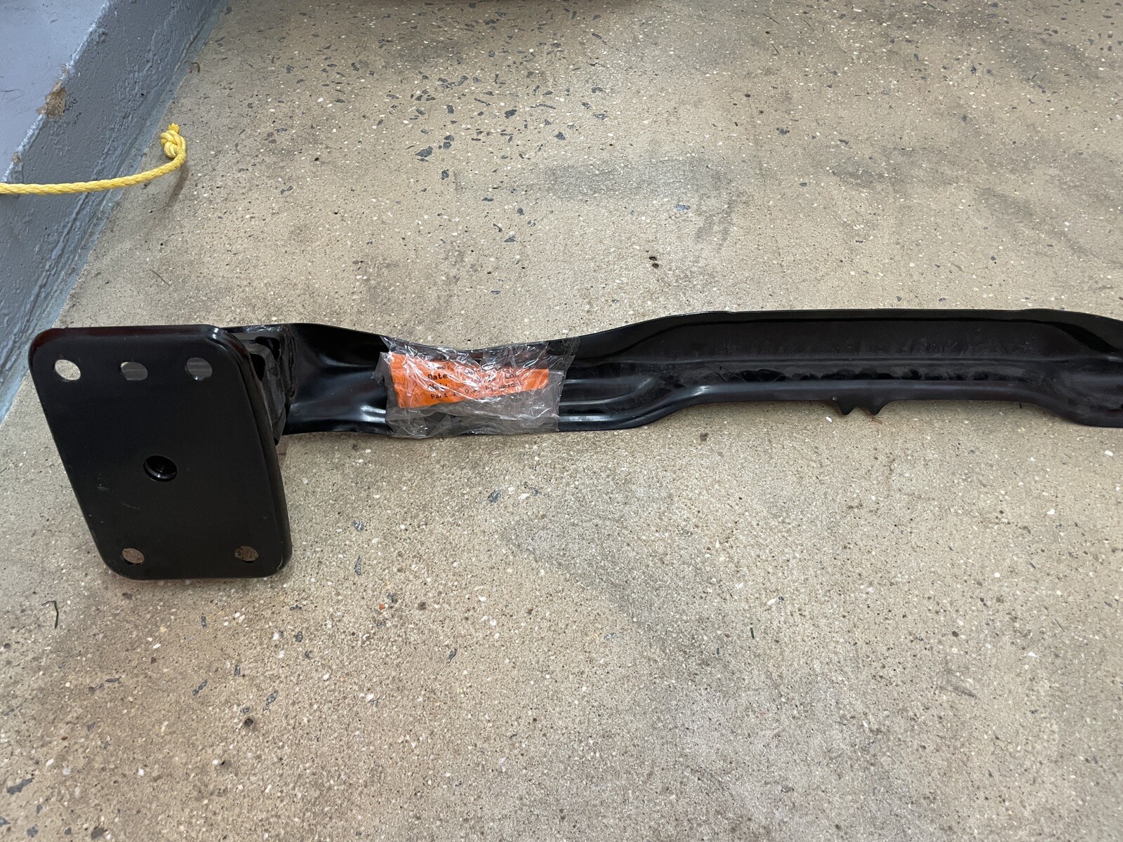 Rear Bumper Reinforcement Impact Bar 7315962-09 OEM BMW X5 X6 M 