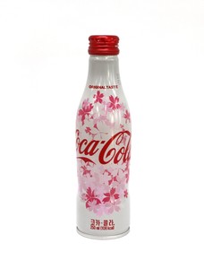 Détails Sur Coca Cola 2018 édition Spéciale Corée Bouteille Fleurs De Cerisier Sakura Afficher Le Titre Dorigine