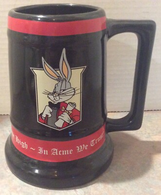 Bugs Bunny Black Acme High Stein / Mug - Warner Bros. Store