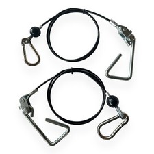 2 cables de repuesto largos de 43" para Bowflex Xtreme, Blaze, Sport, PR1000 - PAR