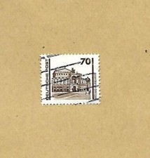 DDR / Briefmarke / Mi 3348 / gestempelt / Semper Oper Dresden / 1990