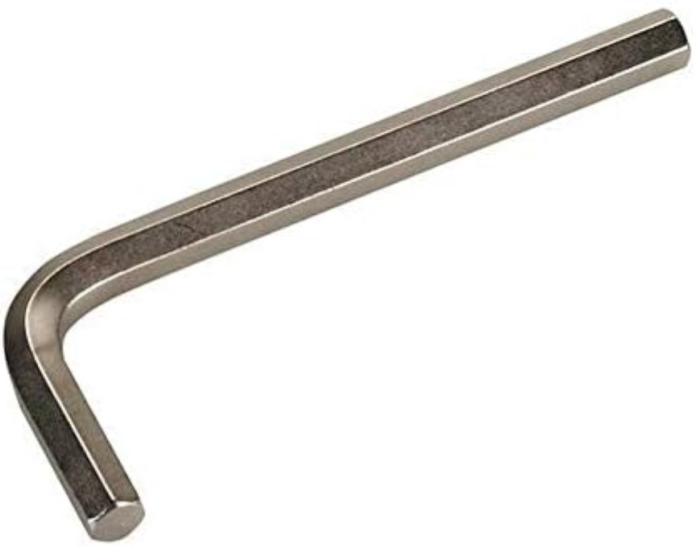 ALYCO 193015 - Llave Allen acodada Cr-V niquelada 1.5 mm en envase de 10 ud.