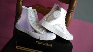 converse all star total white