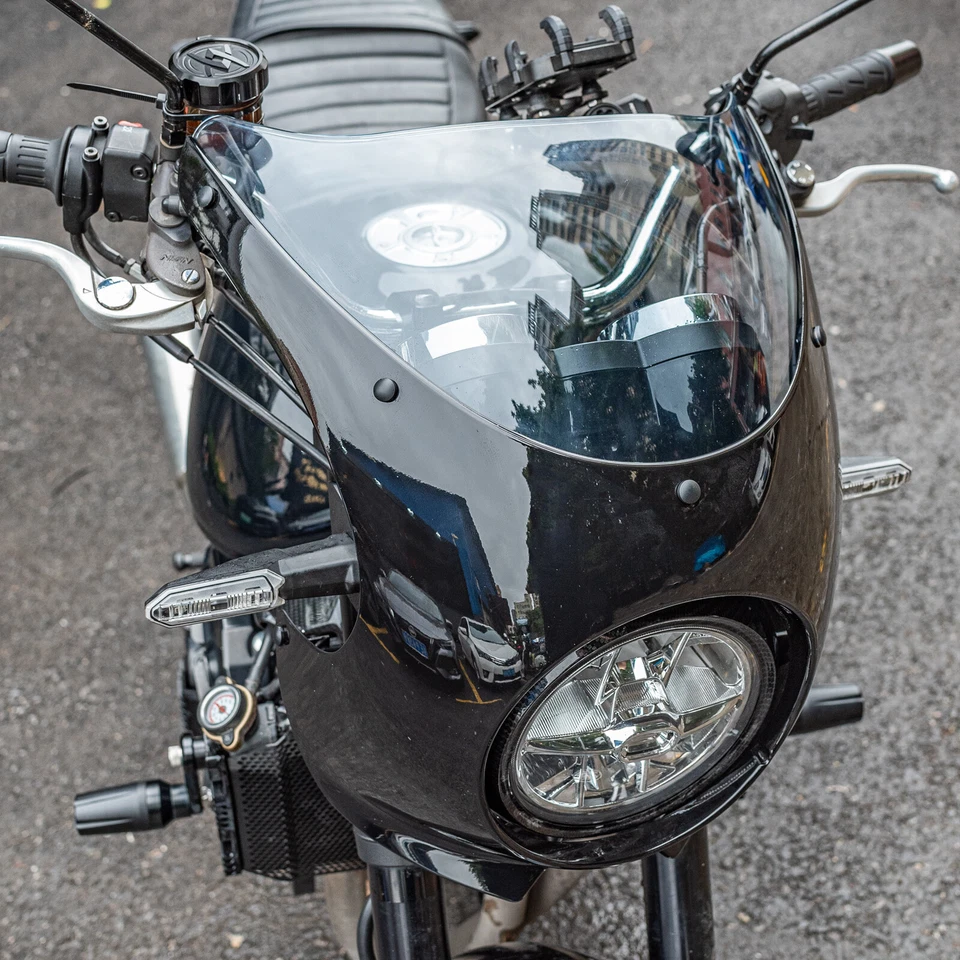 WOLFLINE Windshield Headlight Fairing Kit for Kawasaki Z900RS 2018-2025 Foto 4 de 4